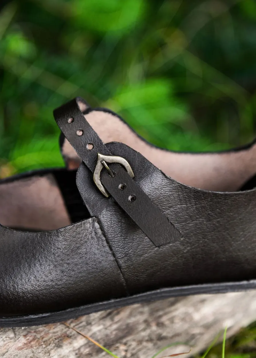 Riemenschuhe mit Schnalle für Damen