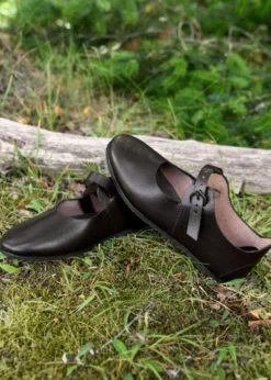 Riemenschuhe mit Schnalle für Damen