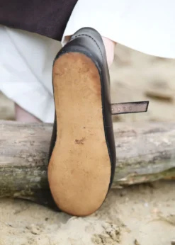 Riemenschuhe mit Schnalle für Damen