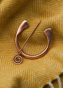 Ringfibel aus Bronze, Fibula