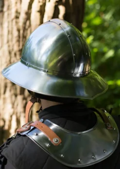 Ringkragen Warrior aus Stahl