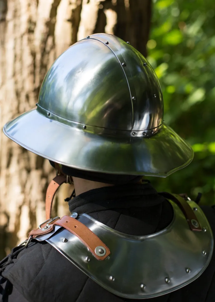 Ringkragen Warrior aus Stahl