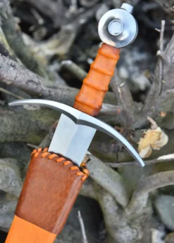 Ritterschwert Comte de Nieuwerkerke mit Scheide, 14. Jh