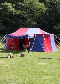 Ritterzelt Burgund, 3 x 5 m, 425 gsm