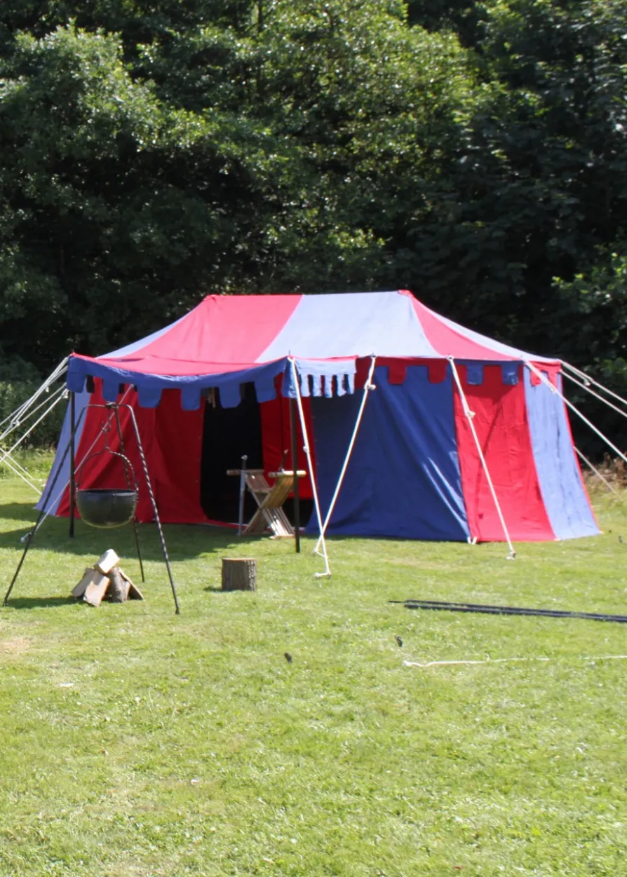 Ritterzelt Burgund, 3 x 5 m, 425 gsm
