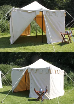 Ritterzelt Herold, 4 x 4 m