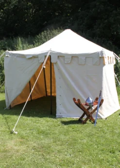 Ritterzelt Herold, 4 x 4 m