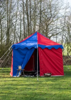Ritterzelt Herold, 3 x 3 m