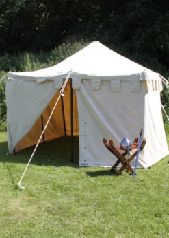 Ritterzelt Herold, 3 x 3 m