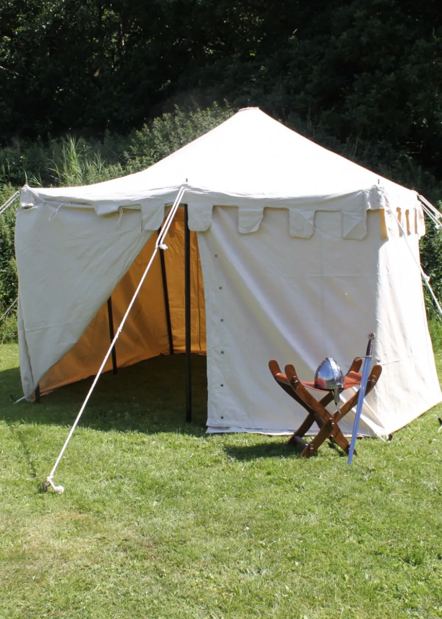 Ritterzelt Herold, 3 x 3 m