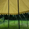 Ritterzelt Markward, 5 x 8 m, 425 gsm, natur