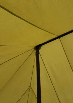 Ritterzelt Markward, 5 x 8 m, 425 gsm, natur