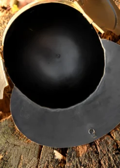 Römerhelm Coolus -E-, Messing