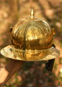 Römerhelm Coolus -E-, Messing