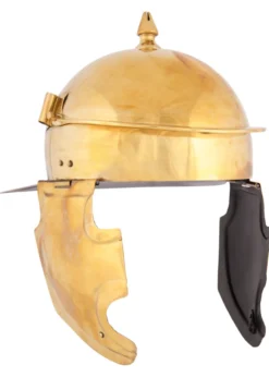 Römerhelm Coolus -E-, Messing