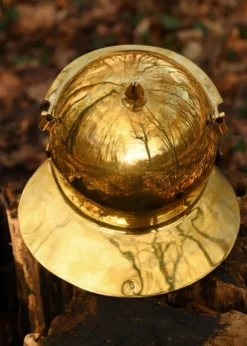 Römerhelm Coolus -E-, Messing