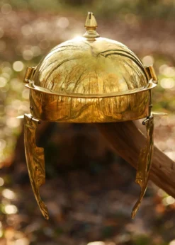Römerhelm Coolus -E-, Messing