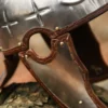 Römerhelm Intercisa II, Stahl
