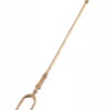 Römische Gabel aus Messing, Zweizinkig