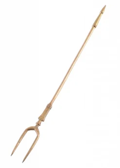 Römische Gabel aus Messing, Zweizinkig