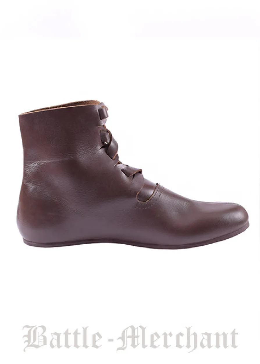 Römische Legionärsstiefel, dunkelbraun