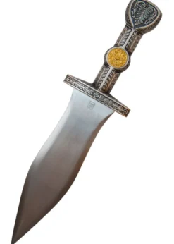Römischer Dolch, silberfarben, Marto