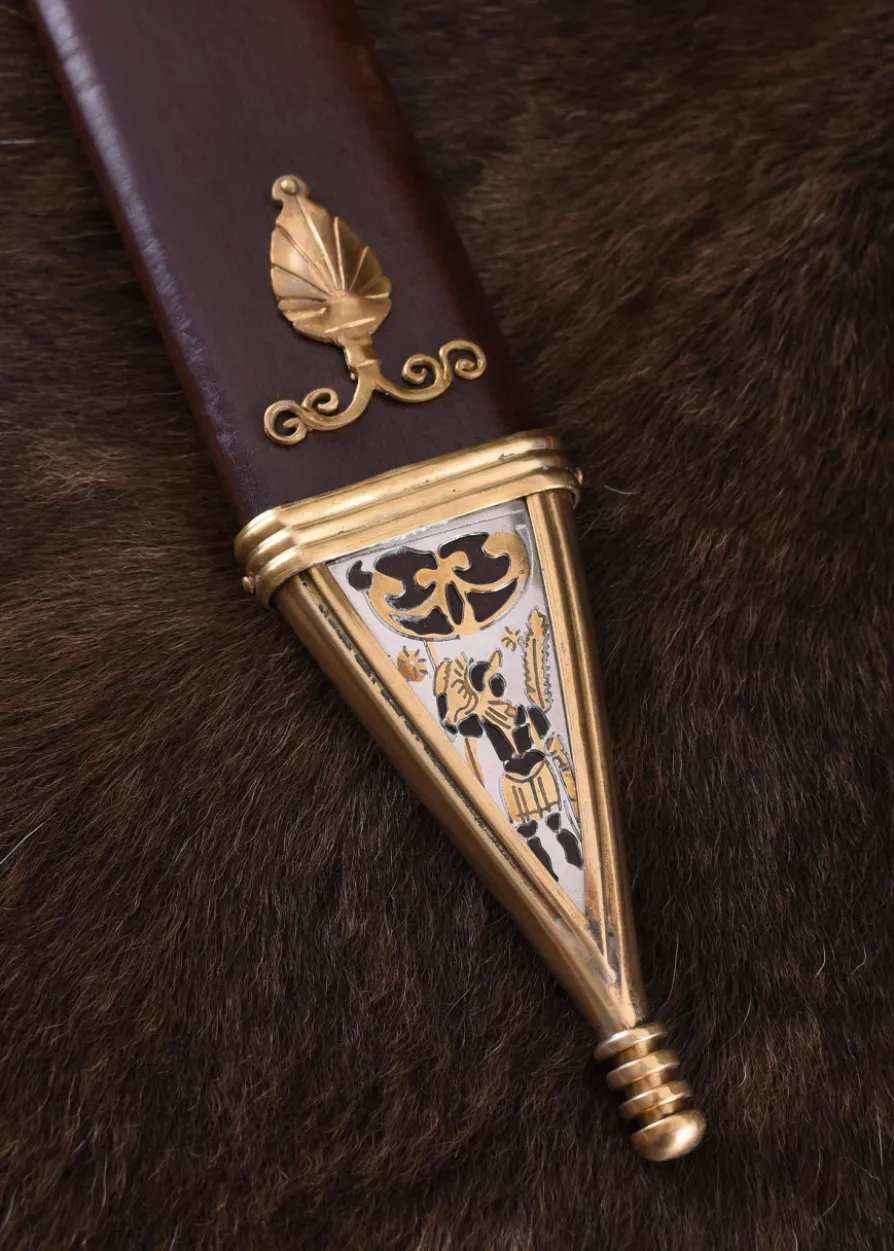 Römischer Gladius Typ Pompeji mit Scheide, 1. Jh.