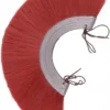 Römischer Metall-Helmbusch, Crista, rot