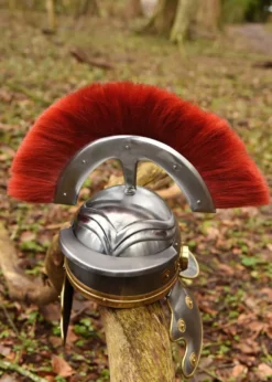 Römischer Offiziershelm mit Helmbusch (Centurio)
