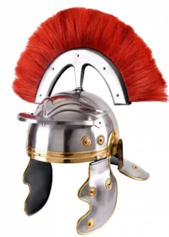 Römischer Offiziershelm mit Helmbusch (Centurio)