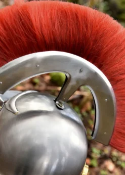 Römischer Offiziershelm mit Helmbusch (Centurio)