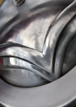 Römischer Offiziershelm mit Helmbusch (Centurio)