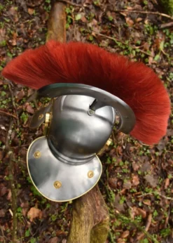 Römischer Offiziershelm mit Helmbusch (Centurio)