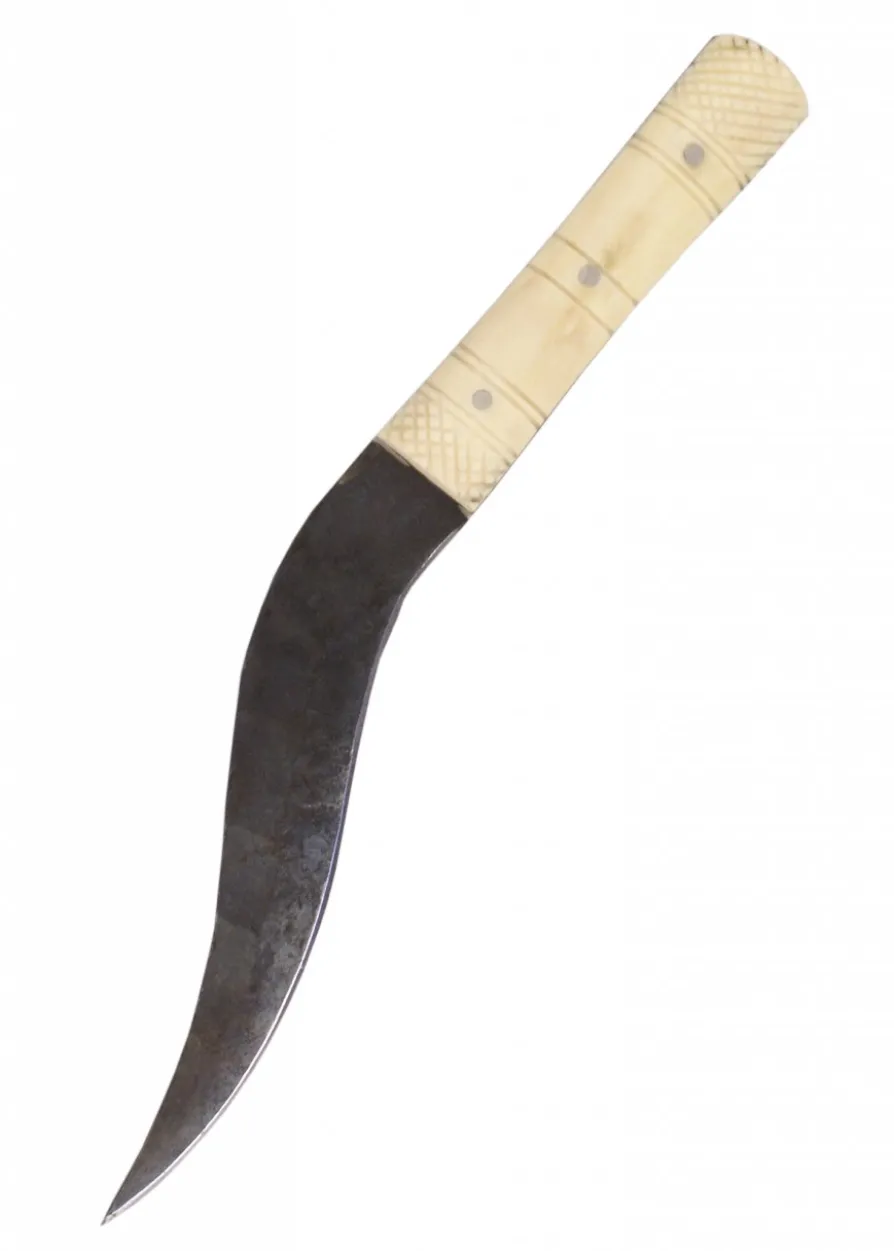 Römisches Gebrauchsmesser mit Knochengriff