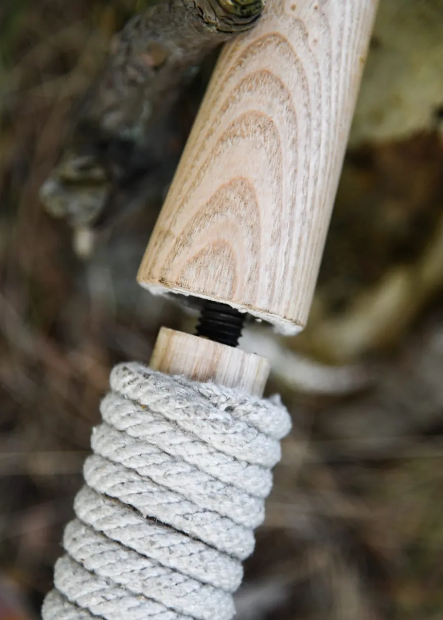 Römisches Pilum mit Holzschaft, 215 cm