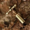Römische Zwiebelknopf-Fibel aus Bronze