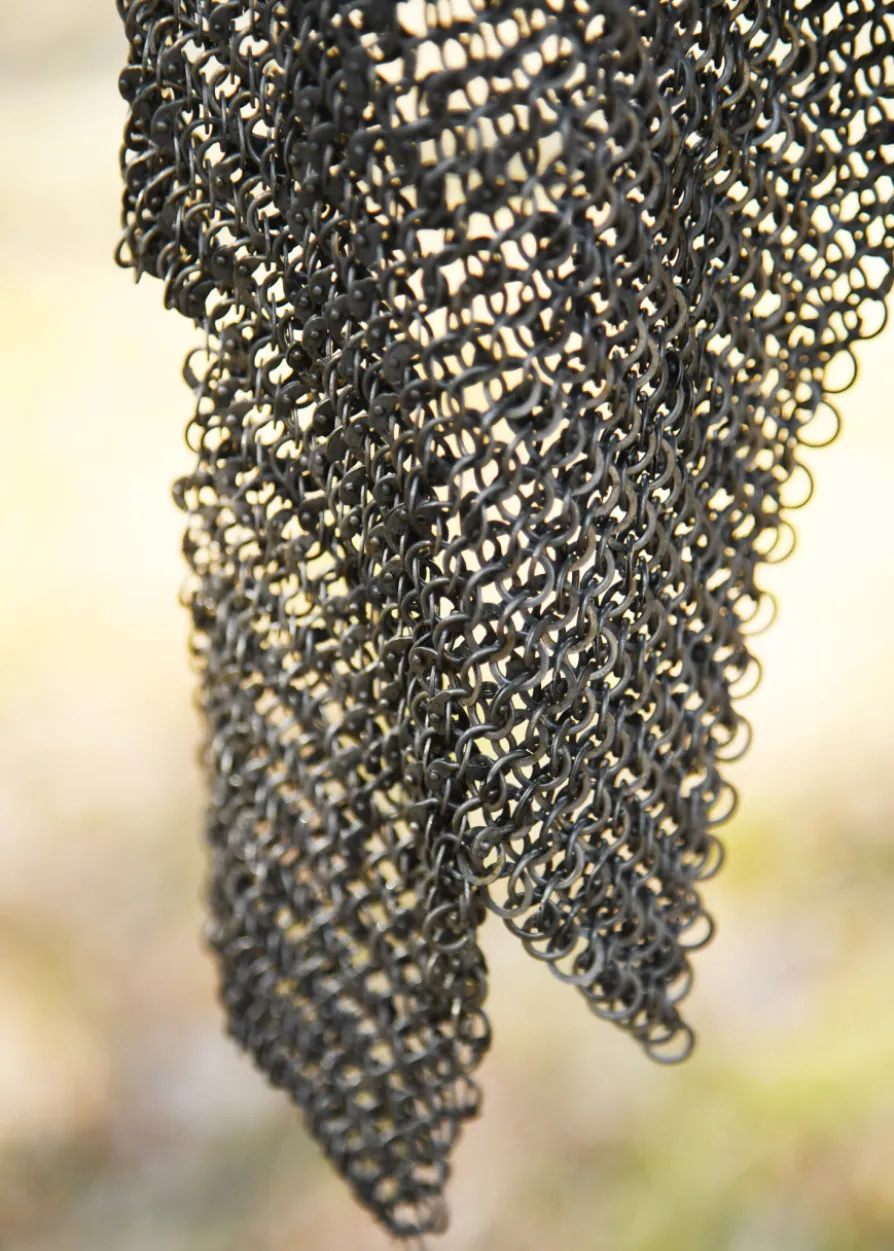 RM Kettenbeinlinge/Chausses, 6 mm, vernietet und gestanzt