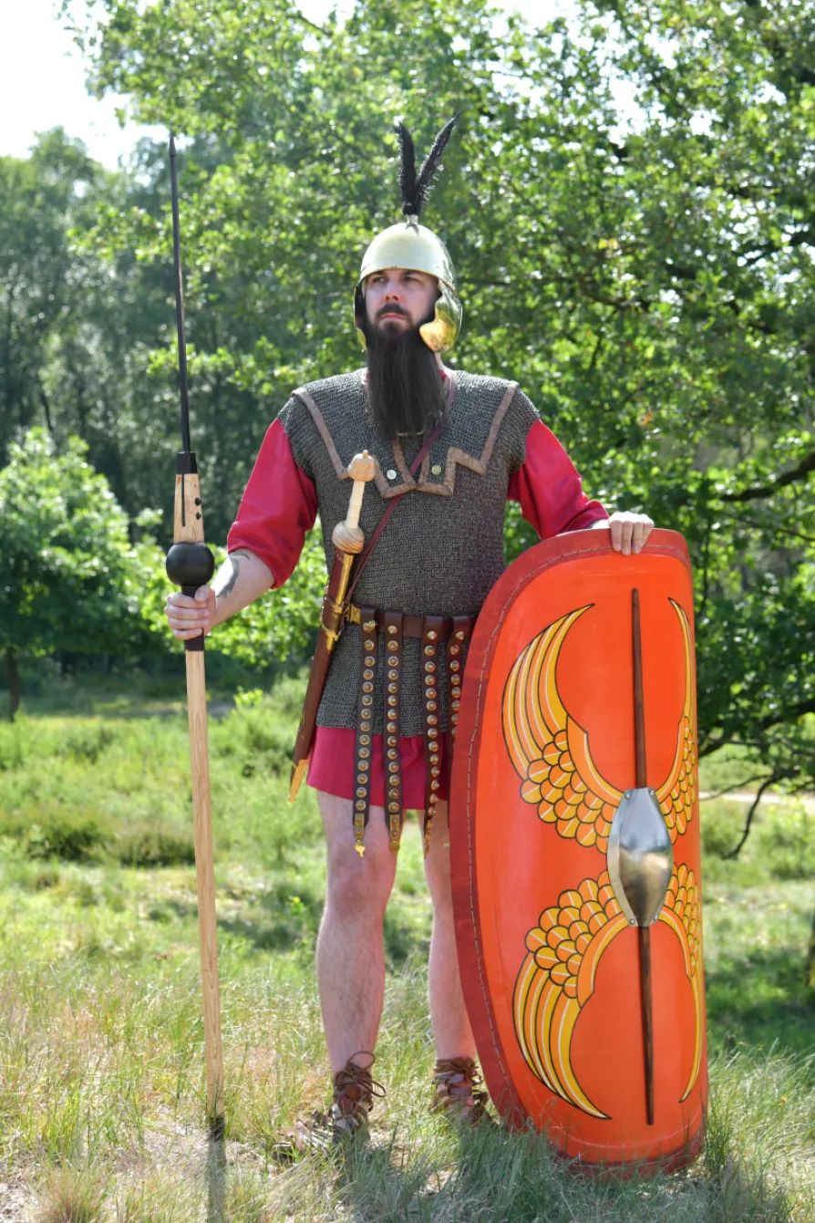 RM Lorica Hamata, ID6mm, vernietet und gestanzt
