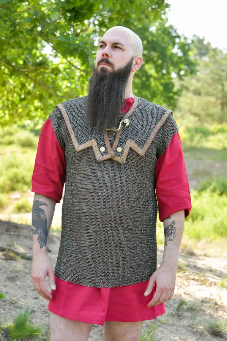 RM Lorica Hamata, ID6mm, vernietet und gestanzt