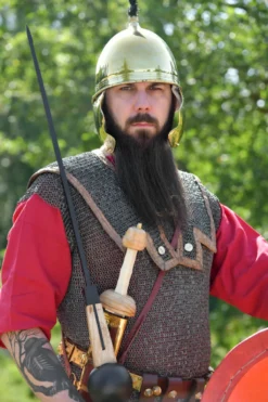 RM Lorica Hamata, ID6mm, vernietet und gestanzt