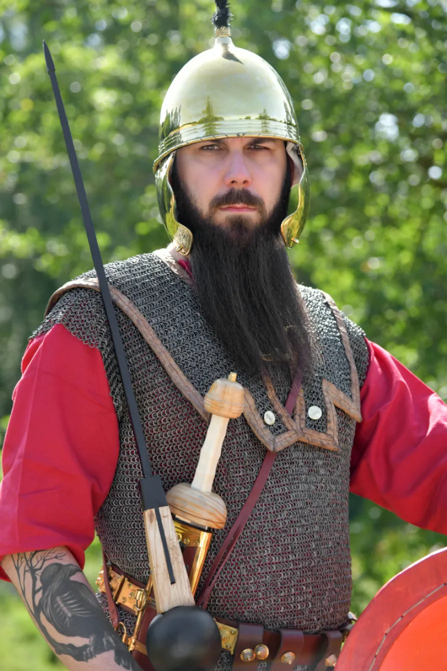 RM Lorica Hamata, ID6mm, vernietet und gestanzt