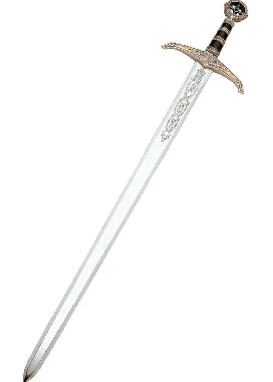 Robin Hood Schwert, silberfarben, Marto