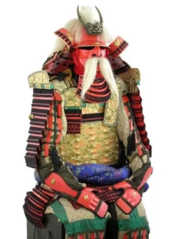Rüstung des Samurai-Kriegers Takeda Shingen