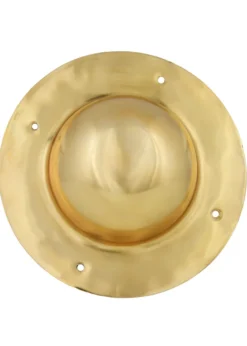 Runder Römischer Schildbuckel, Umbo aus Messing