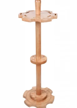 Runder Schwertständer für 12 Schwerter, Holz
