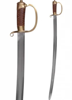 Russischer Schaschka der Dragoner, Modell M1881