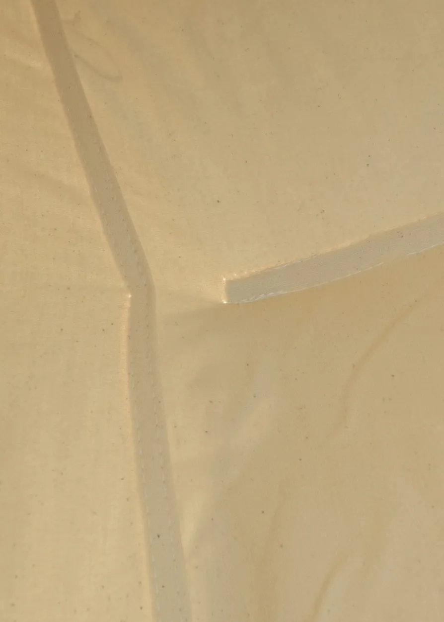 Sachsenzelt Jorvik, 4 x 6 m, 425 gsm, naturfarben