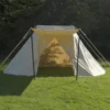 Sachsenzelt Jorvik, 5 x 7 m, 425 gsm, naturfarben