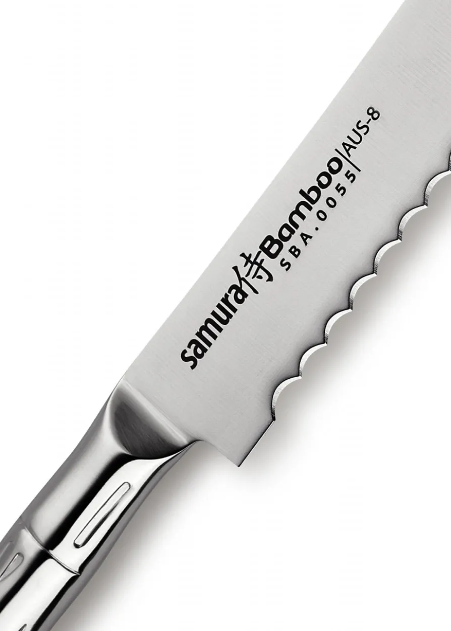 Samura Bamboo Brotmesser 200 mm