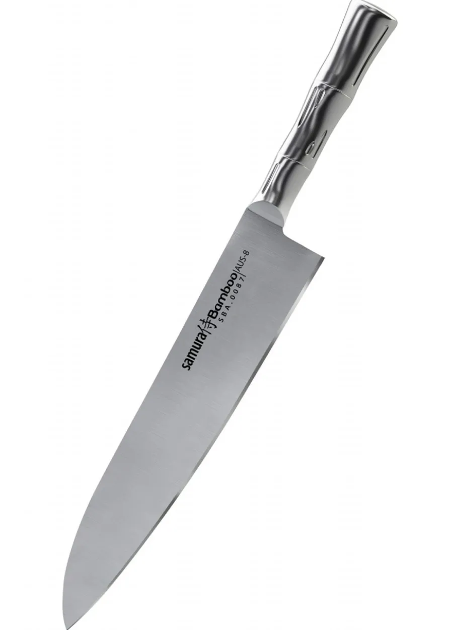 Samura Bamboo Großes Kochmesser, 240 mm